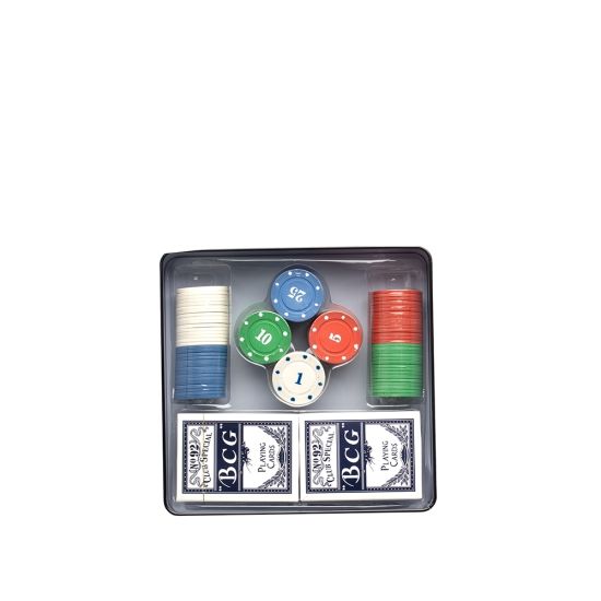 Kit Poker 100 Fichas