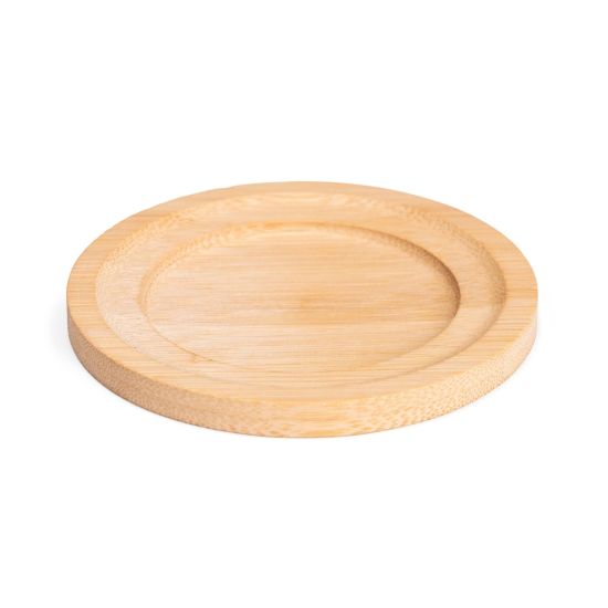 Kit Porta-Copos Bambu 6 Peças