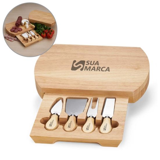 Kit Queijo 5 Peças