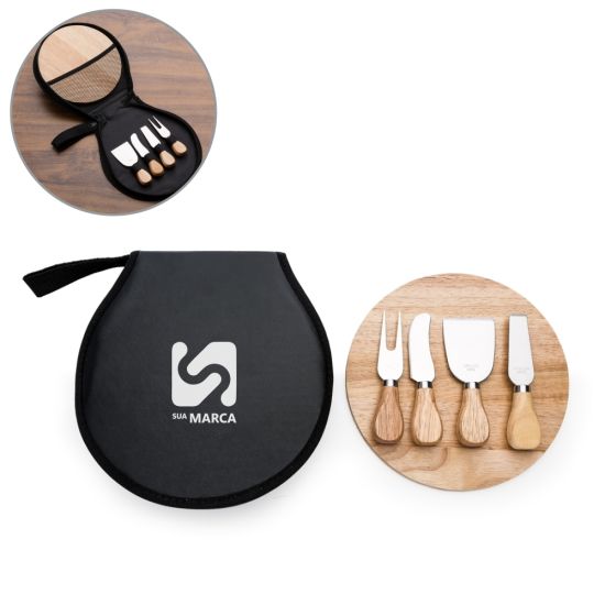 Kit Queijo 5 Peças