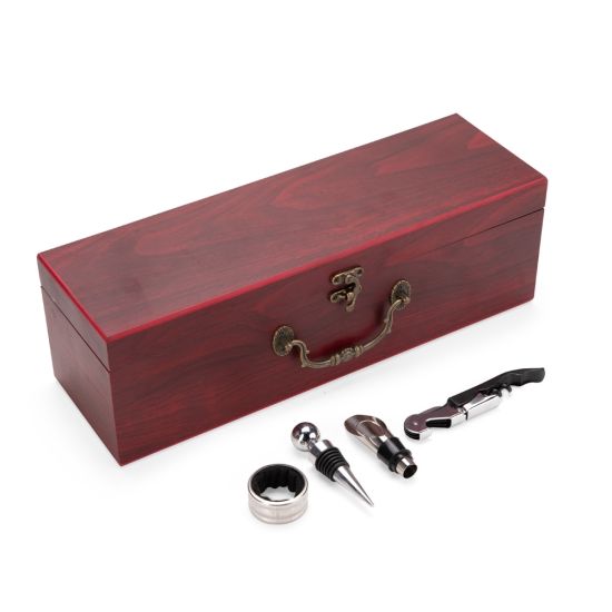 Kit Vinho 4 Peças