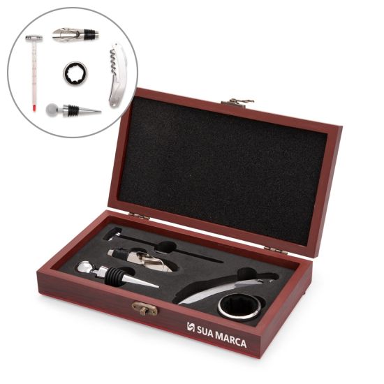 Kit Vinho 5 Peças