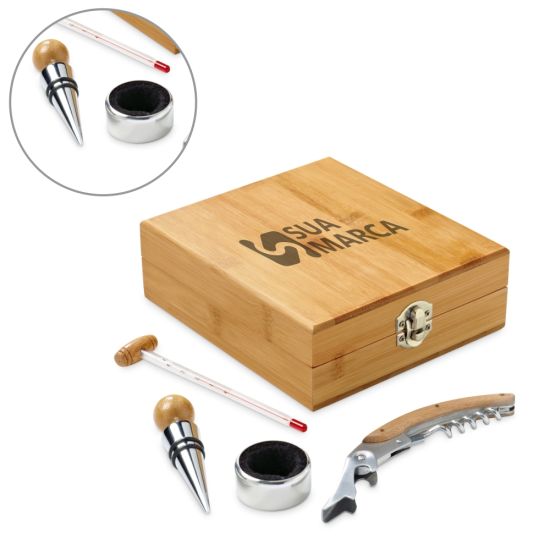 Kit Vinho Cabernet