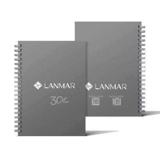 Caderno Exclusivo Sob Medida – 15x21 cm