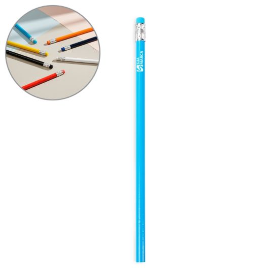 Lápis Sem Ponta Com Borracha