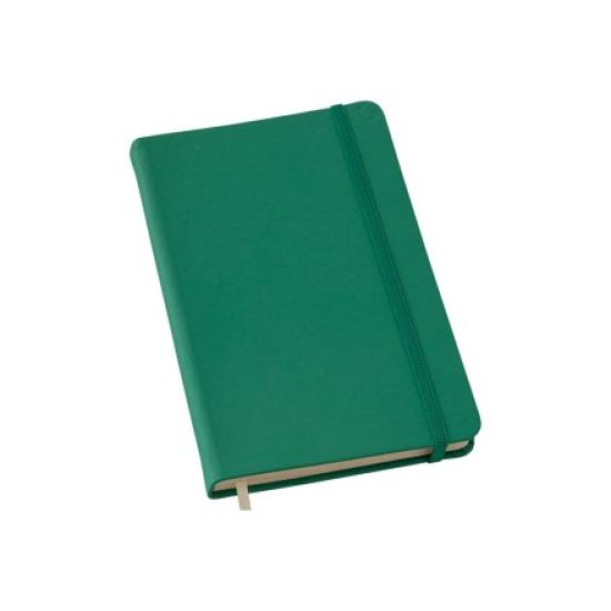 Caderneta Pequena tipo MOLESKINE com pauta