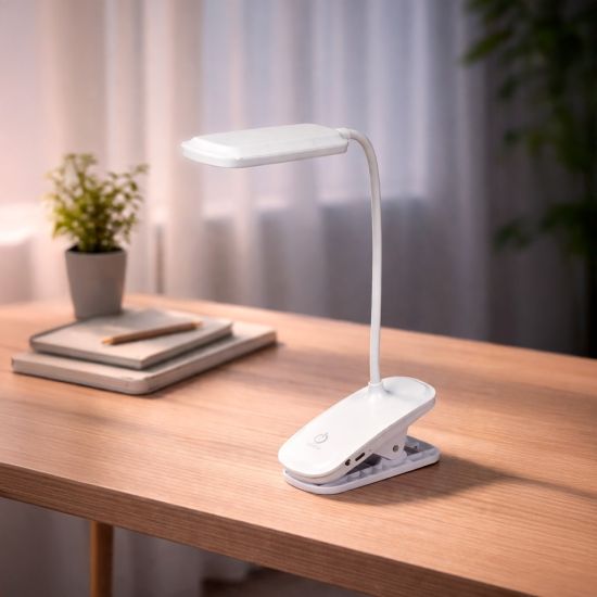 Luminária de Mesa Recarregável