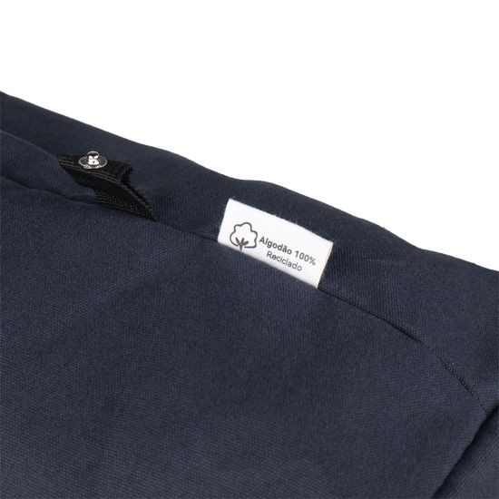 Mala Esportiva em Algodão Reciclado 340g/m2