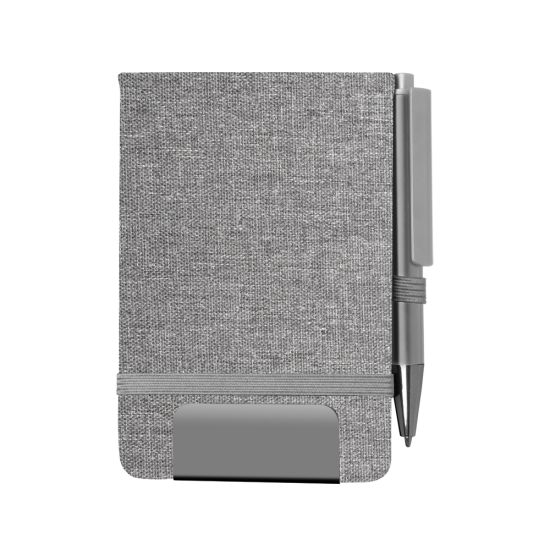 Mini Caderno A6 em RPET com Caneta