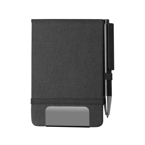 Mini Caderno A6 em RPET com Caneta