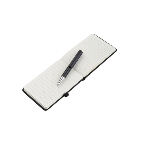 Mini Caderno A6 em RPET com Caneta