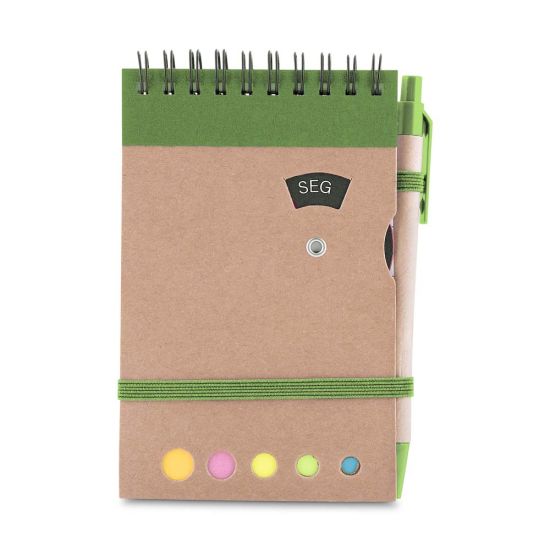 Mini Caderno com Caneta