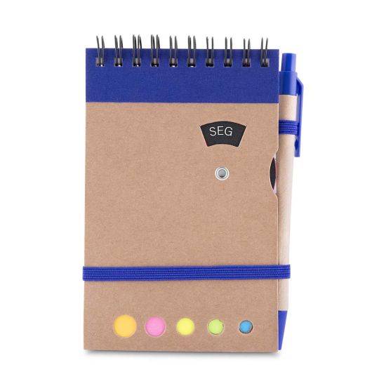 Mini Caderno com Caneta