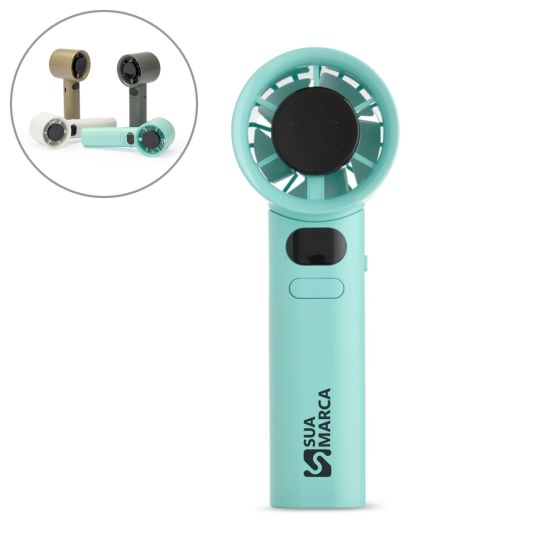 Mini Ventilador Recarregável