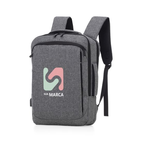 Mochila e Pasta para Notebook em Poliéster