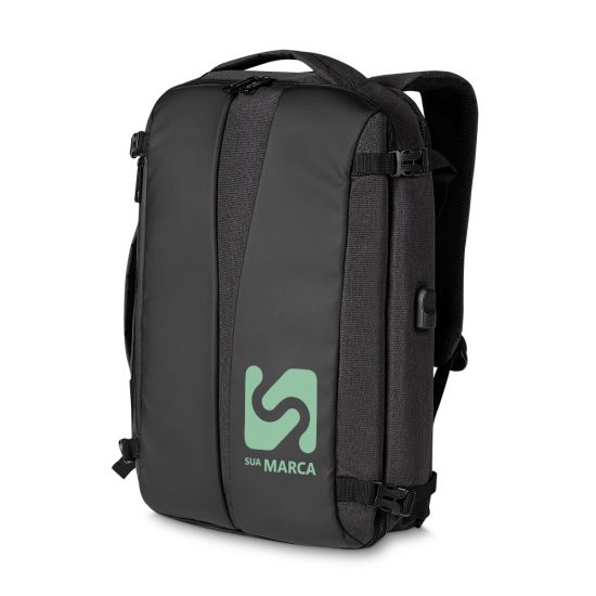 Mochila e Pasta para Notebook em Poliéster