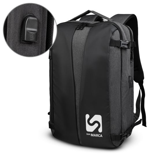 Mochila e Pasta para Notebook em Poliéster