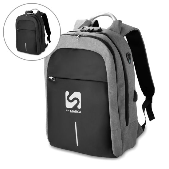 Mochila para Notebook em Poliéster 300D