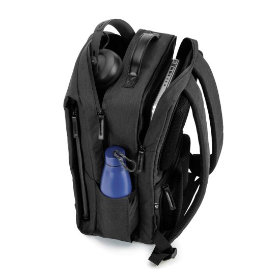 Mochila para Notebook (17.3") em Poliéster Reciclado de Alta Densidade 600D (20L)