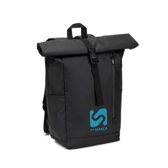 Mochila Osasco Bpack "Roll top" com Design em Sistema de Fecho