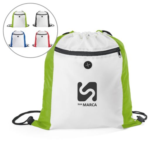 Sacola Tipo Mochila Alicante