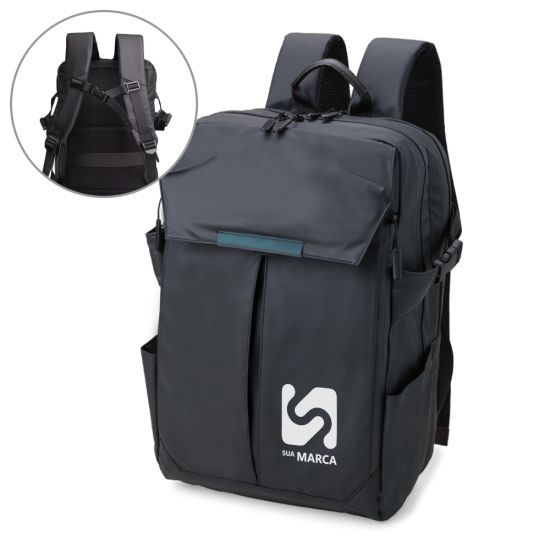 Mochila Couro Sintético 30 Litros