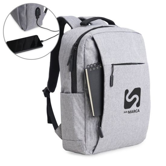 Mochila de Nylon USB 21L