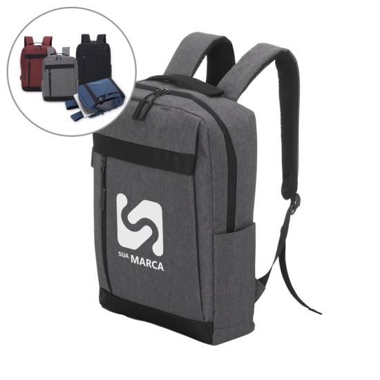 Mochila de Nylon USB 21L