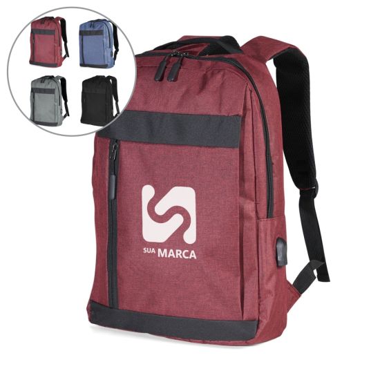 Mochila de Nylon USB 21L