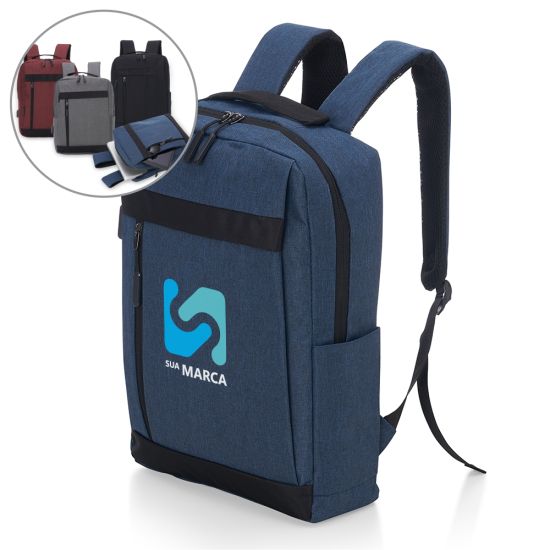 Mochila de Nylon USB 21L