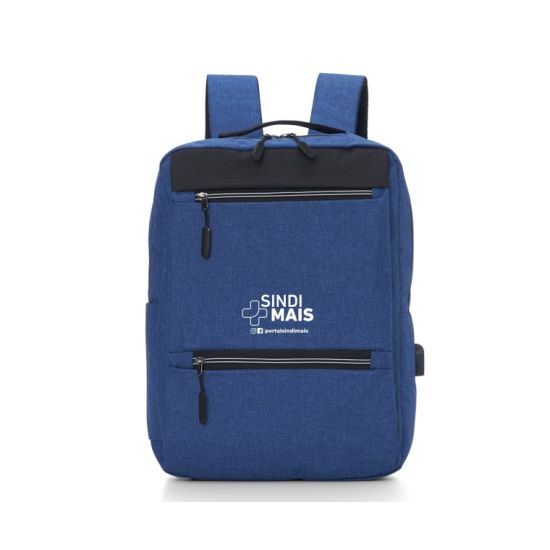 Mochila de Nylon USB 18L