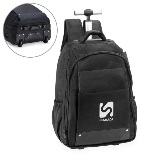 Mochila 27 Litros com Rodinhas