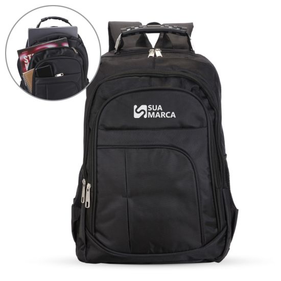 Mochila Nylon e Poliéster