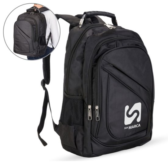 Mochila Nylon e Poliéster