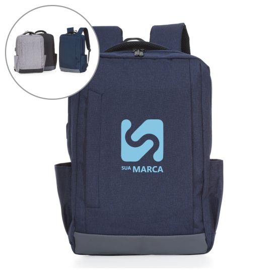 Mochila de Nylon USB para Notebook