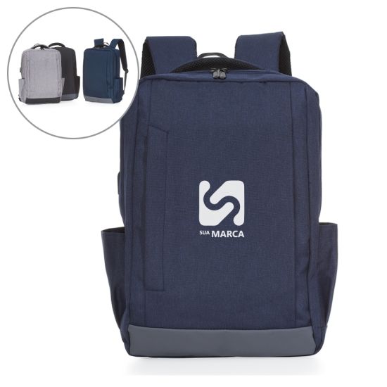 Mochila de Nylon USB para Notebook