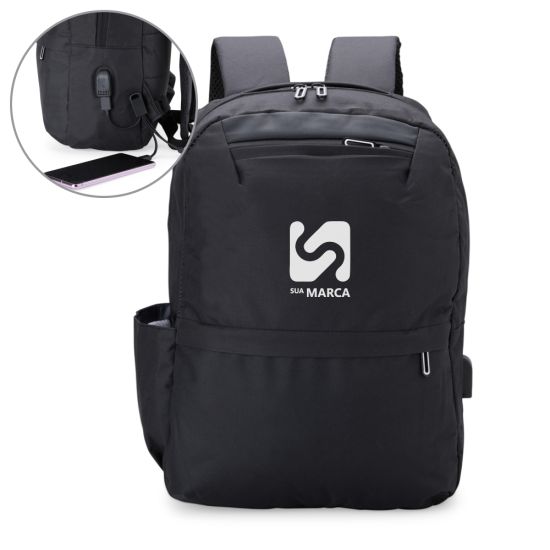Mochila de Nylon USB 24L