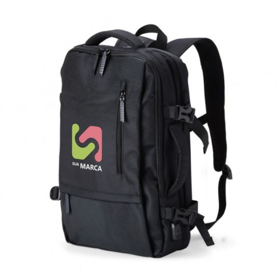 Mochila de Nylon USB 20 Litros