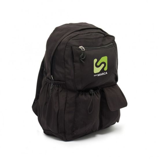 Mochila de Poliéster USB 25 Litros