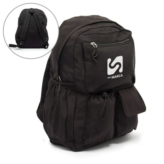 Mochila de Poliéster USB 25 Litros