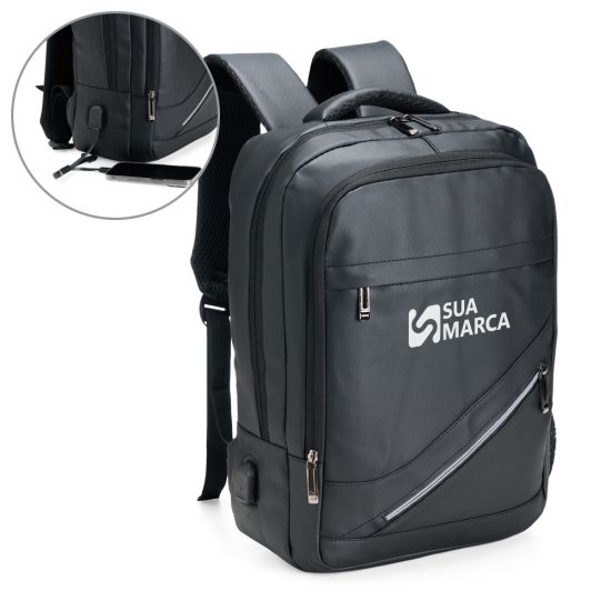 Mochila Couro Sintético 26 Litros