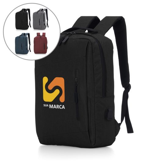 Mochila de Nylon USB 21L