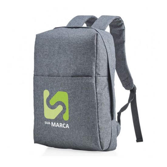Mochila Poliéster com Bloqueador RFID