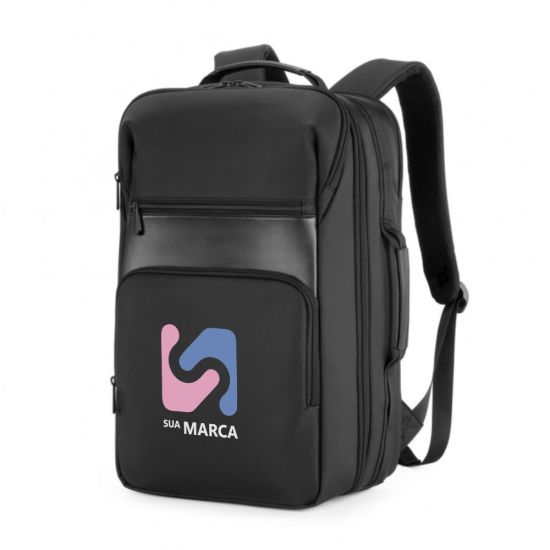 Mochila de Poliéster USB 27 Litros