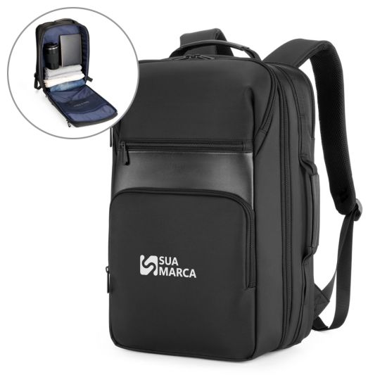 Mochila de Poliéster USB 27 Litros