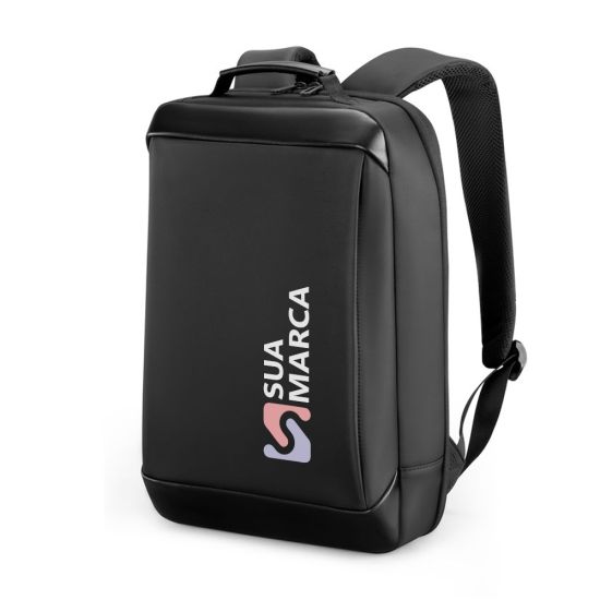 Mochila de Poliéster USB 19 Litros