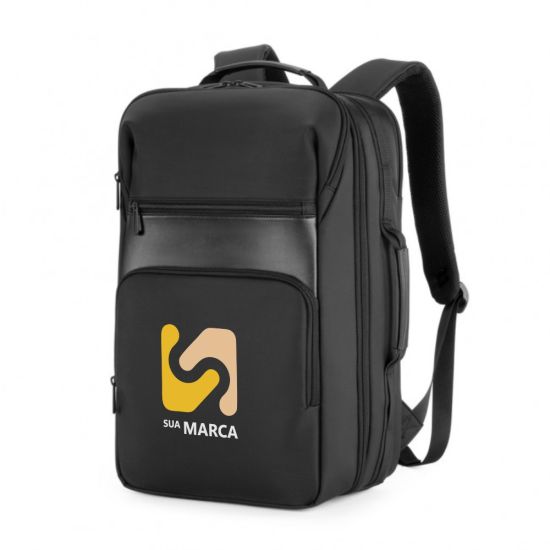 Mochila de Poliéster USB 25 Litros