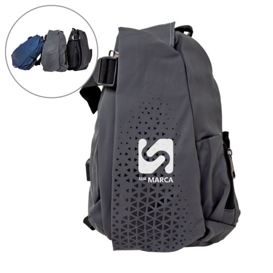 Mochila de Ombro USB