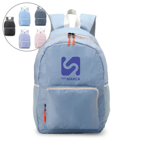 Mochila de Nylon Dobrável 23 Litros