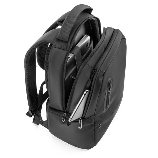 Mochila Notebook (17") em Nylon 150D - SPACIO SOLID